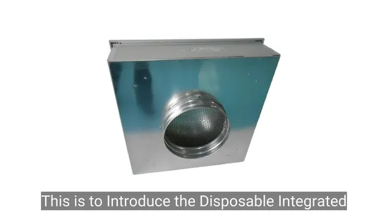 1.6 High-Efficiency Disposable Air Filter for Optimal Performance